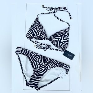 Kate Spade Zebra Bikini